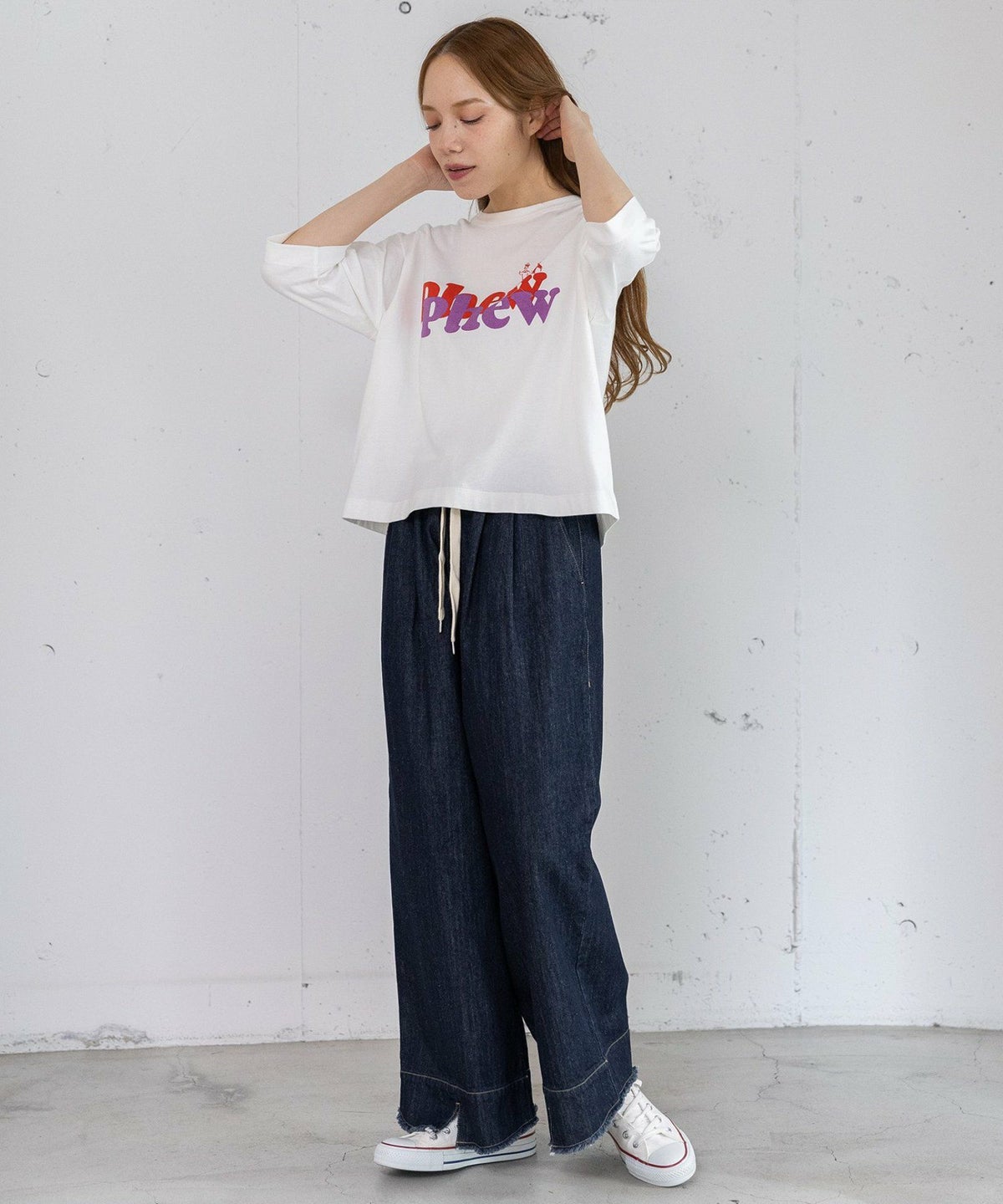 モデル身長：167cm