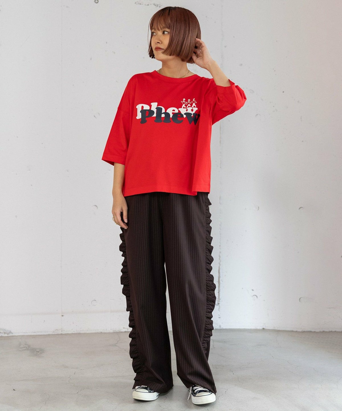 モデル身長：157cm