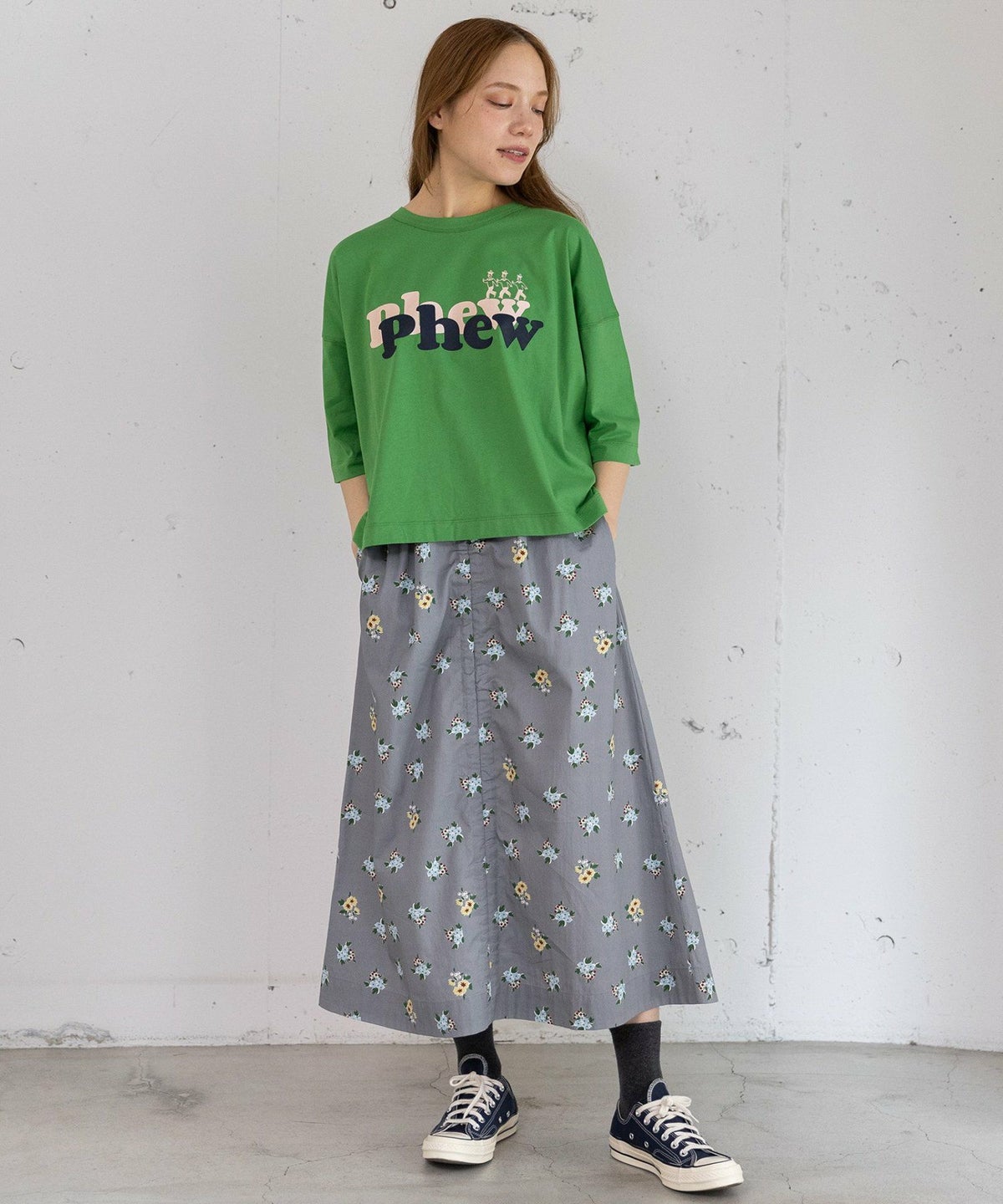 モデル身長：167cm