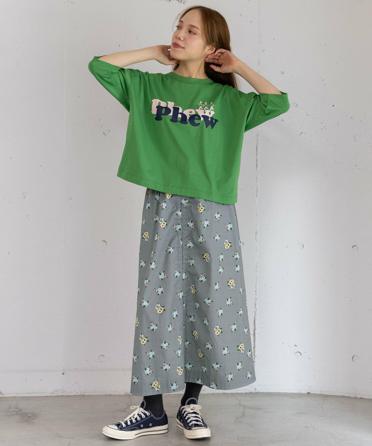 モデル身長：167cm