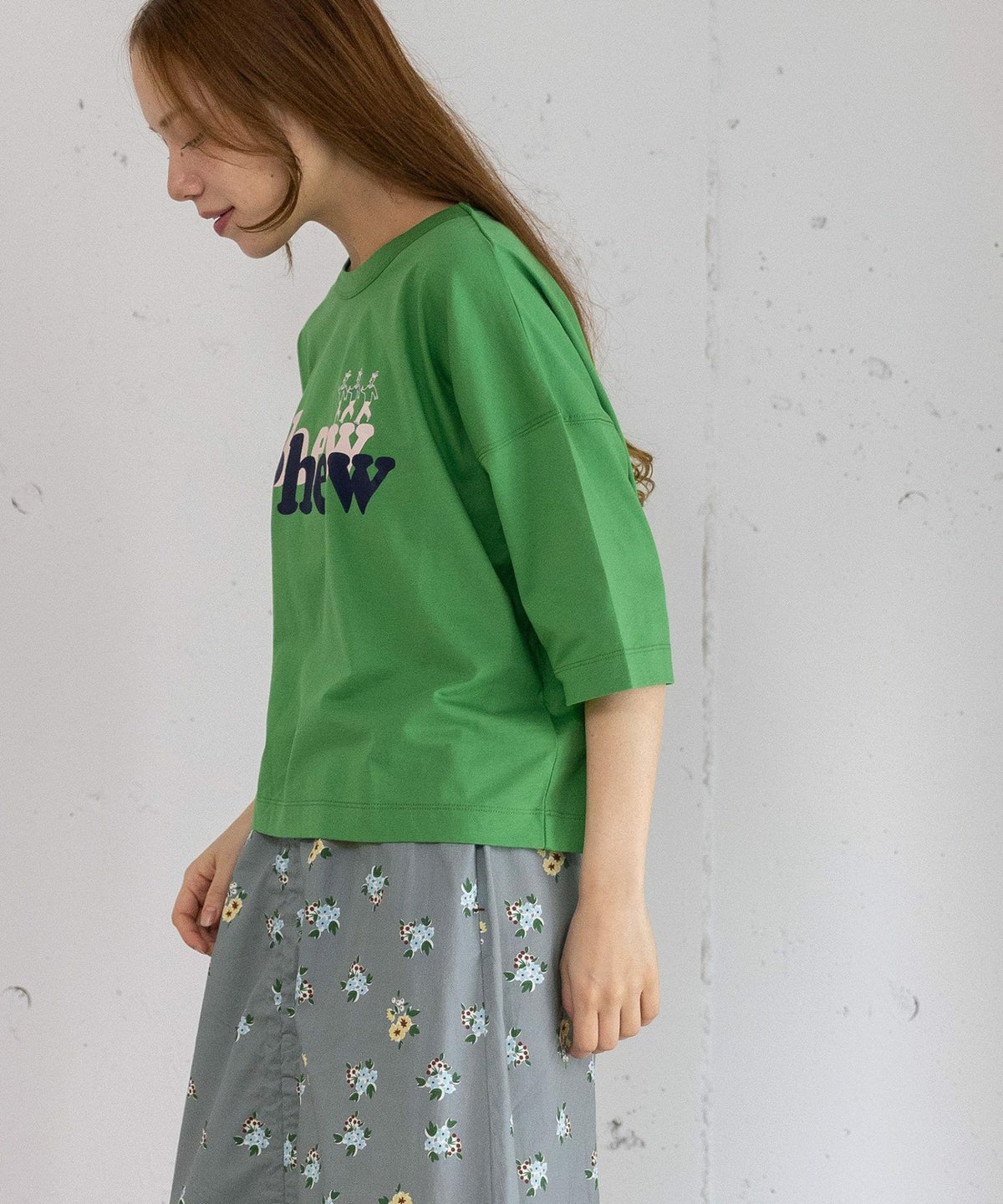 モデル身長：167cm