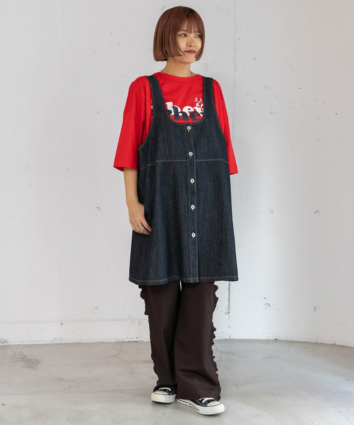 モデル身長：157cm