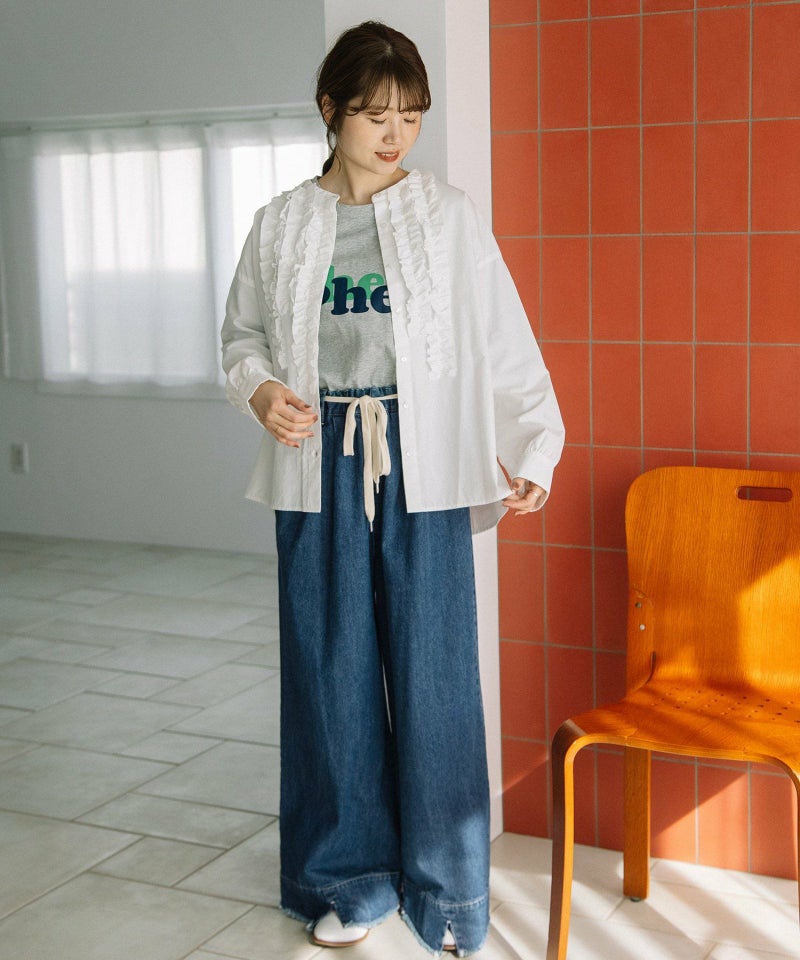 モデル身長：156cm