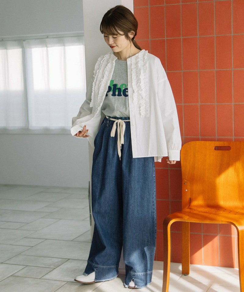 モデル身長：156cm