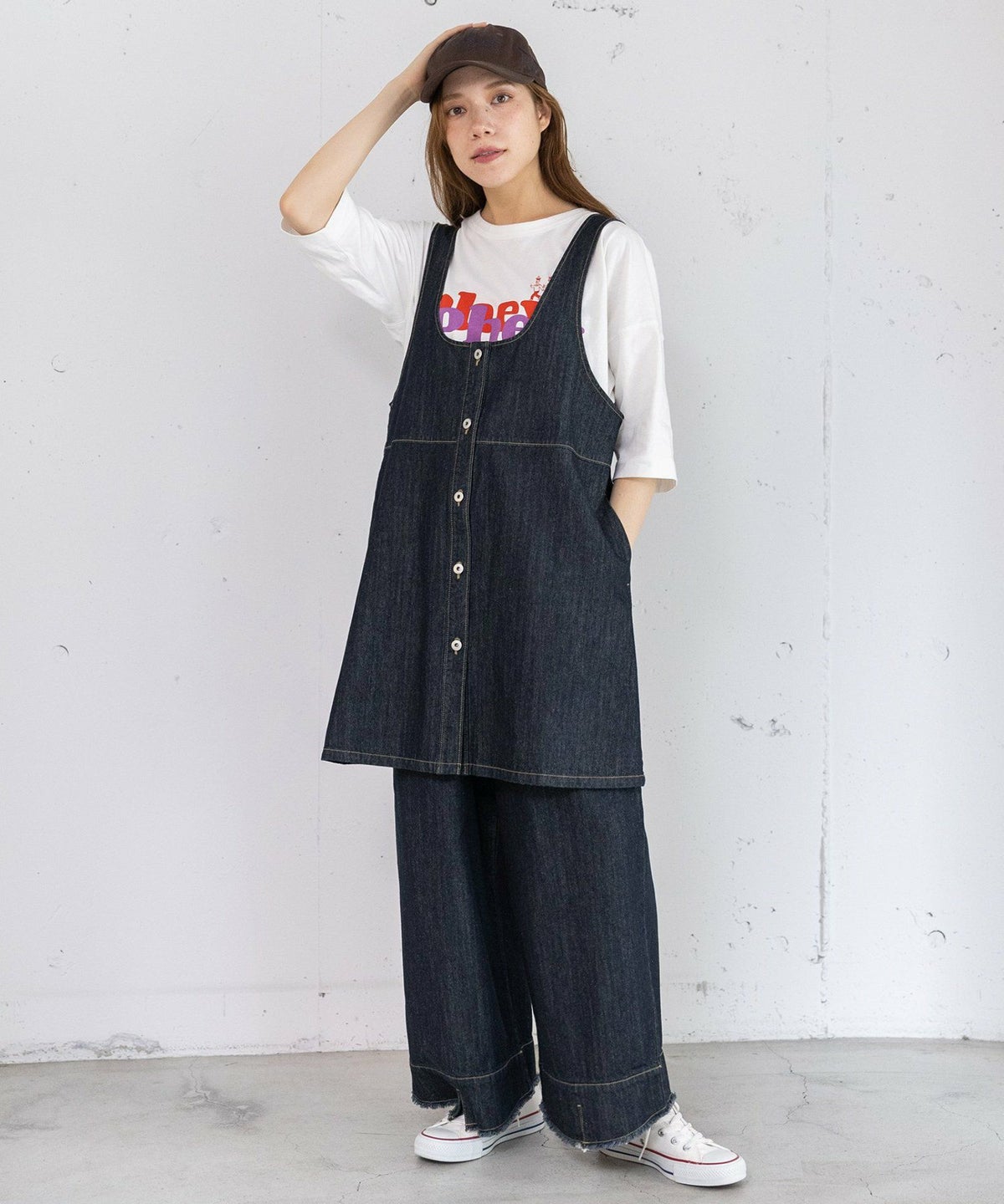 モデル身長：167cm