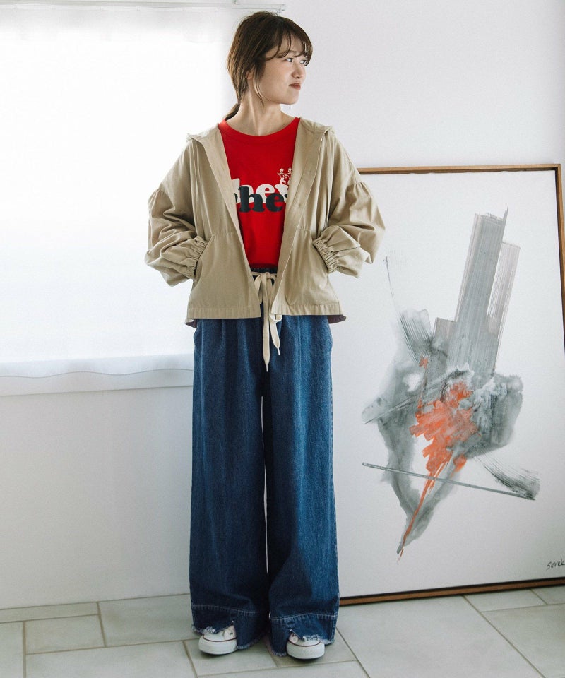 モデル身長：156cm