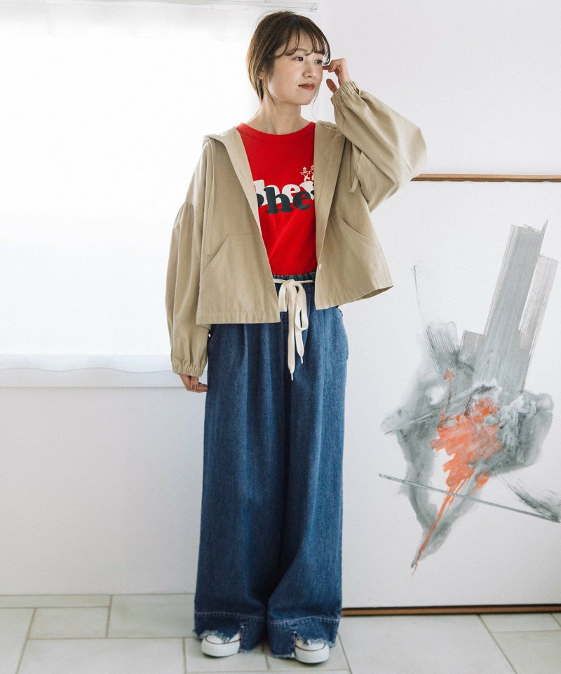 モデル身長：156cm