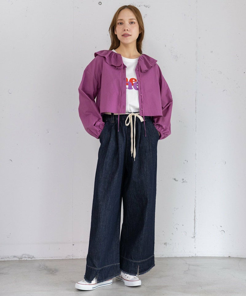 モデル身長：167cm