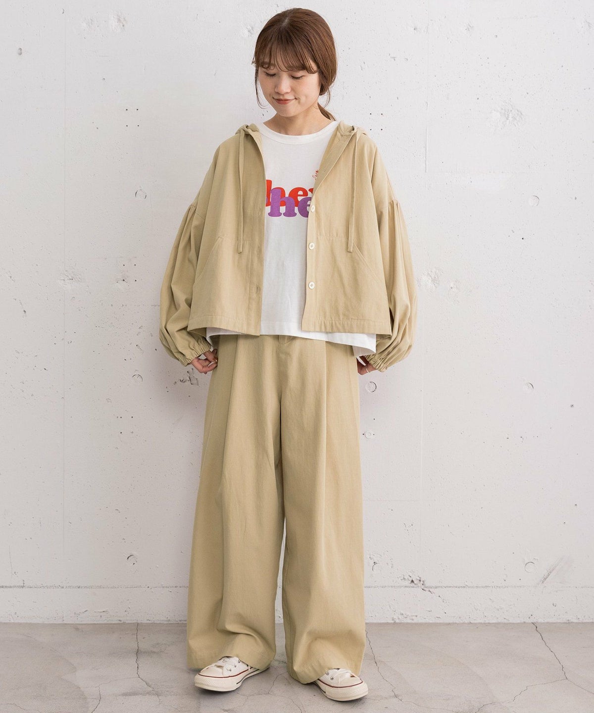 モデル身長：156cm