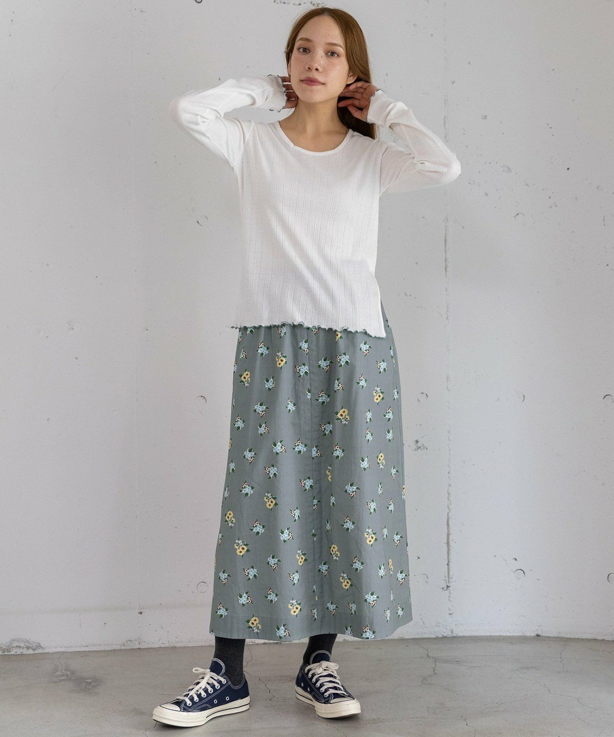 モデル身長：167cm