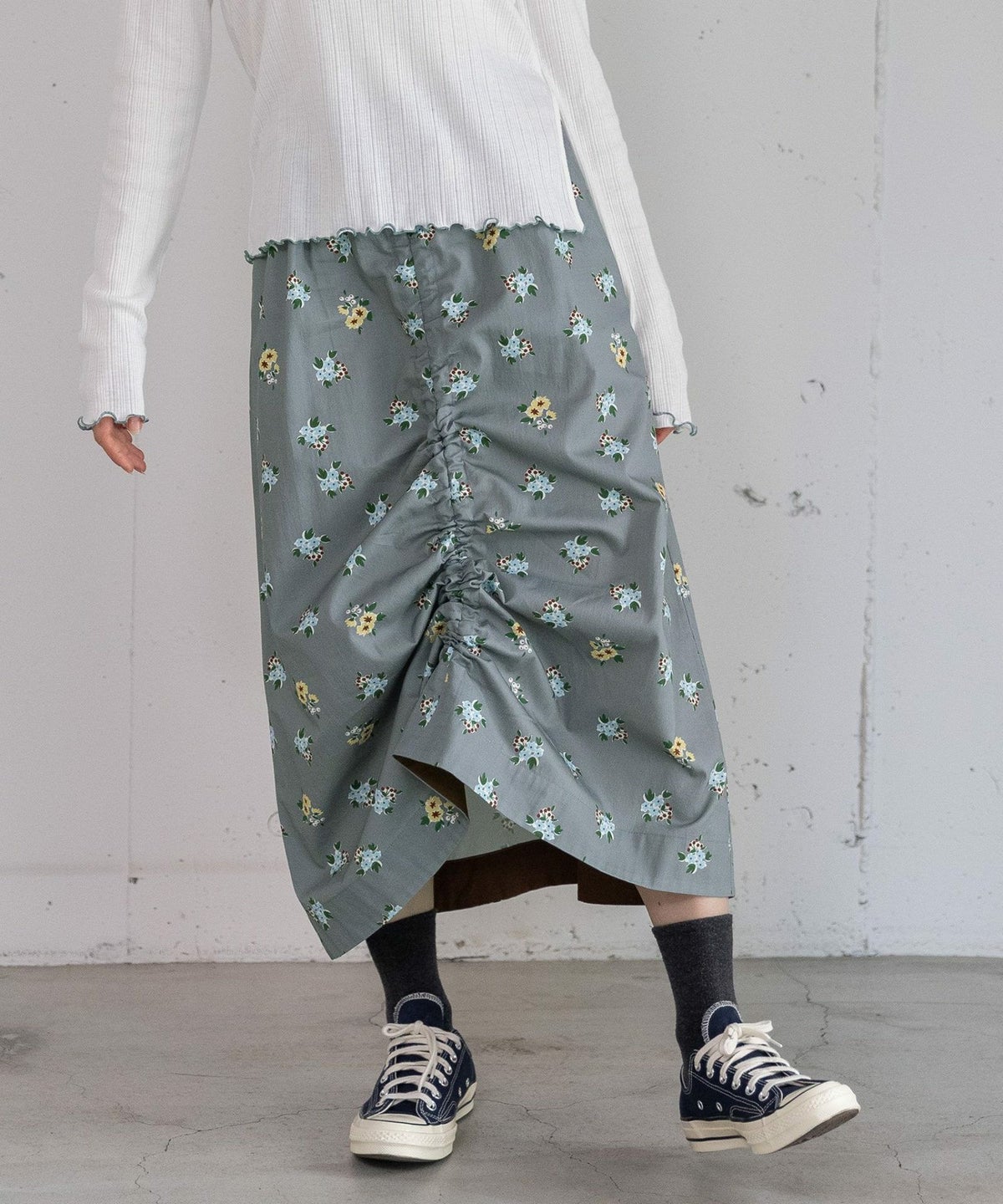 モデル身長：167cm