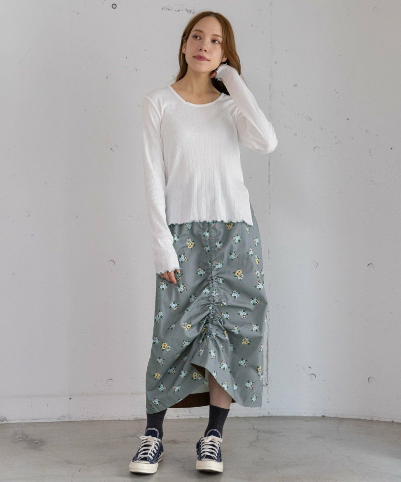 モデル身長：167cm