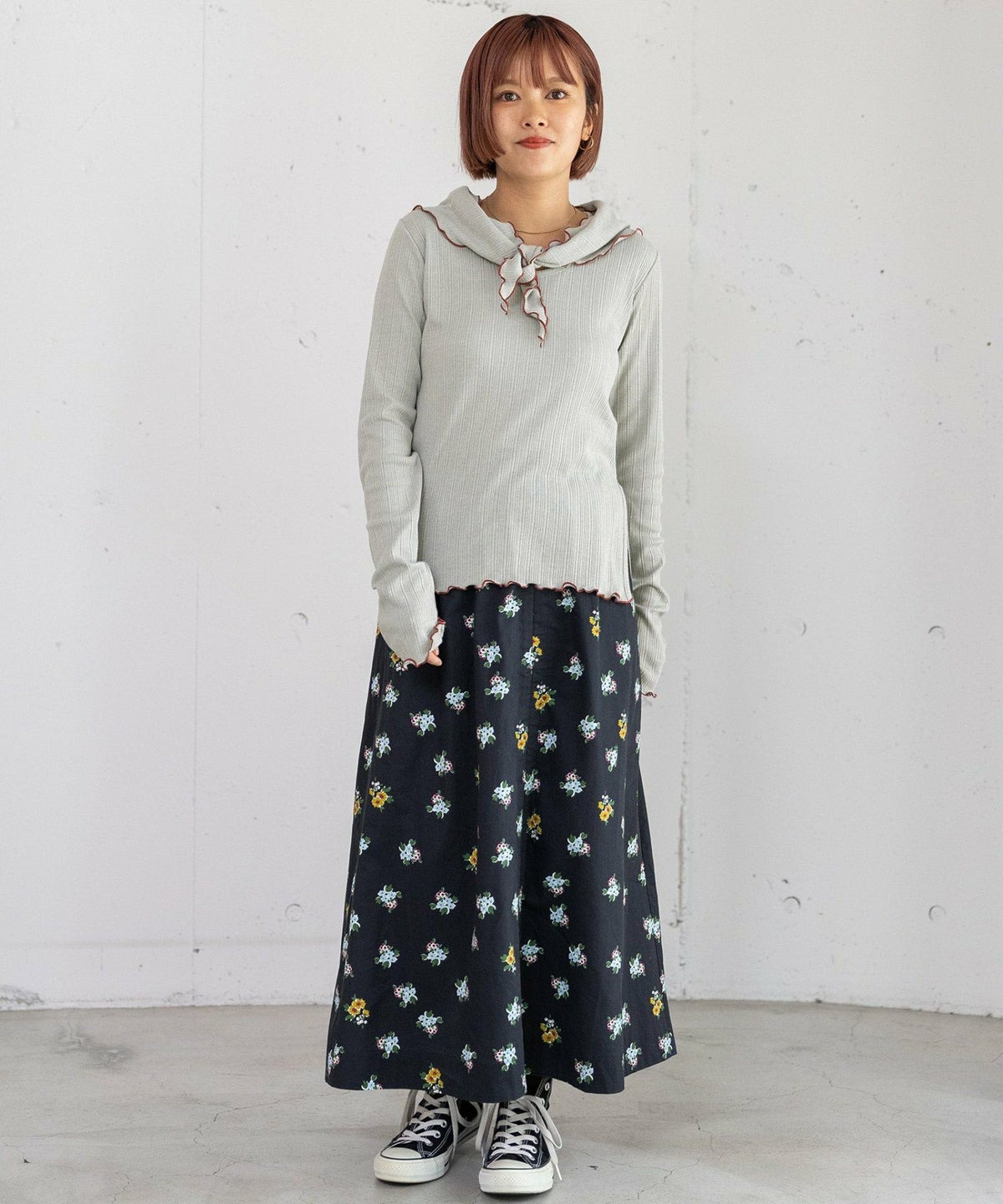 モデル身長：157cm