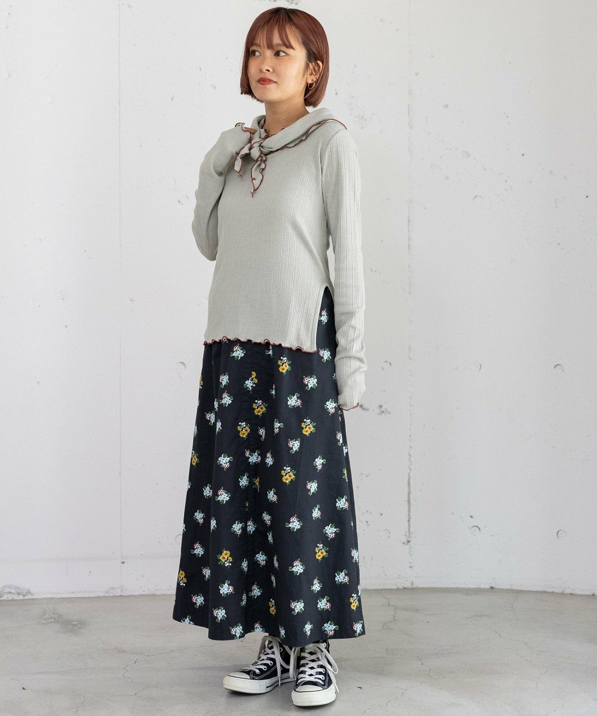 モデル身長：157cm