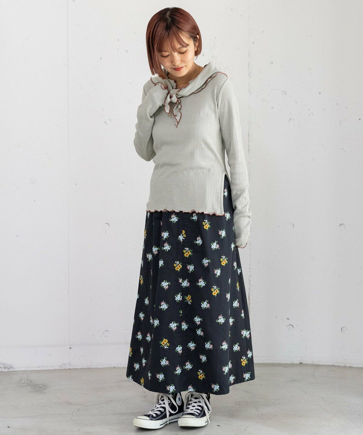 モデル身長：157cm