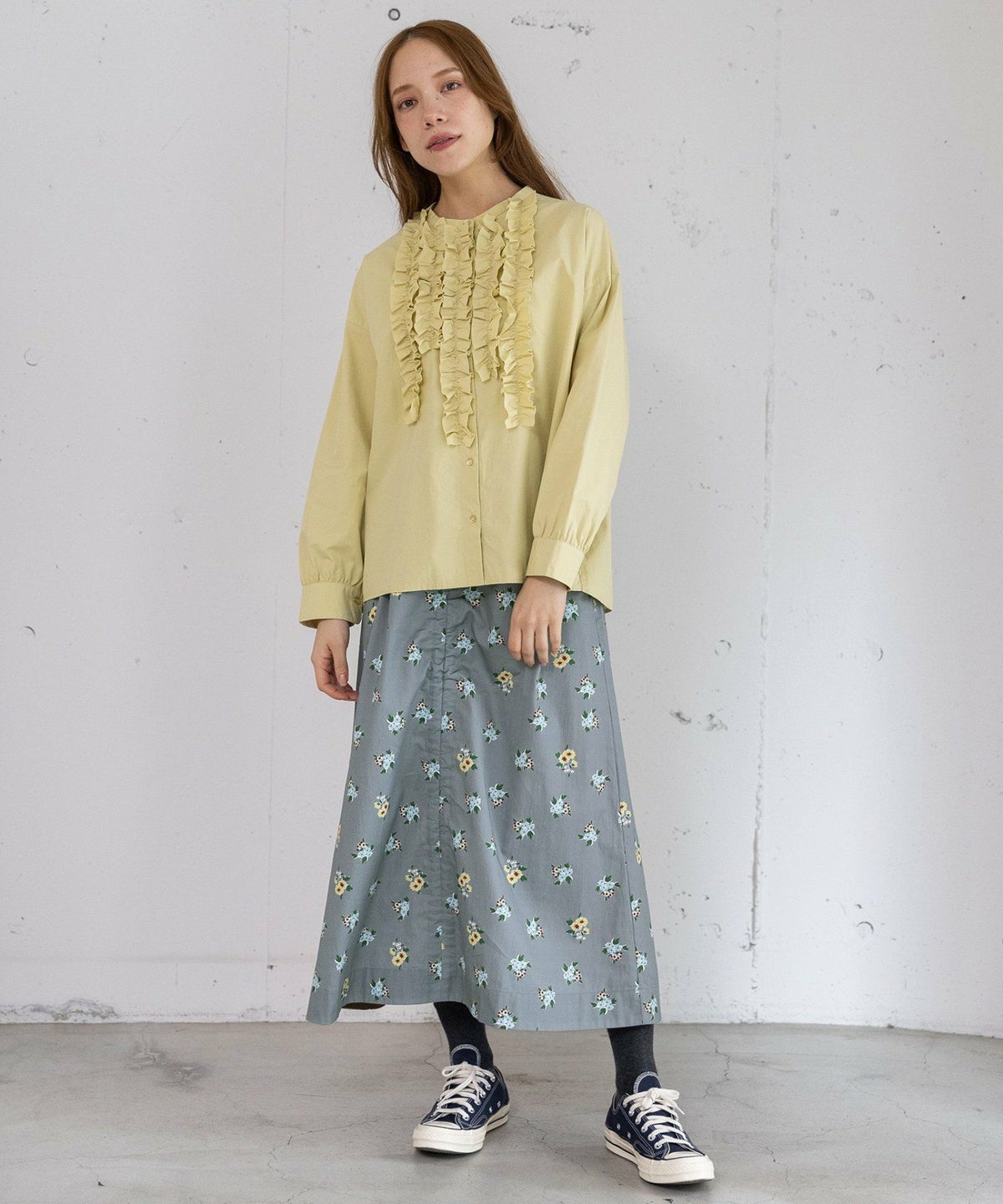 モデル身長：167cm