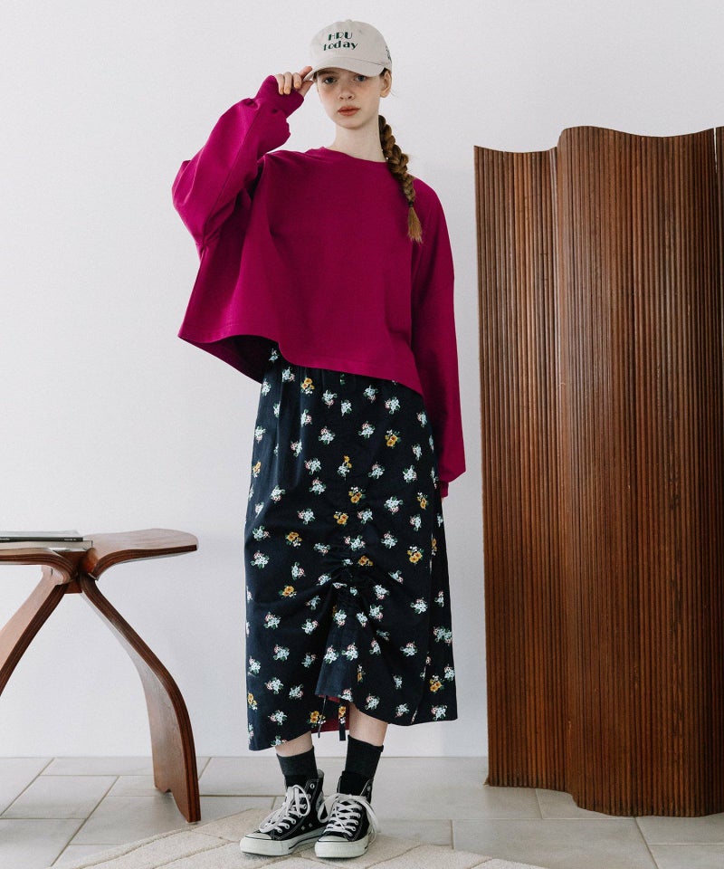 モデル身長：172cm