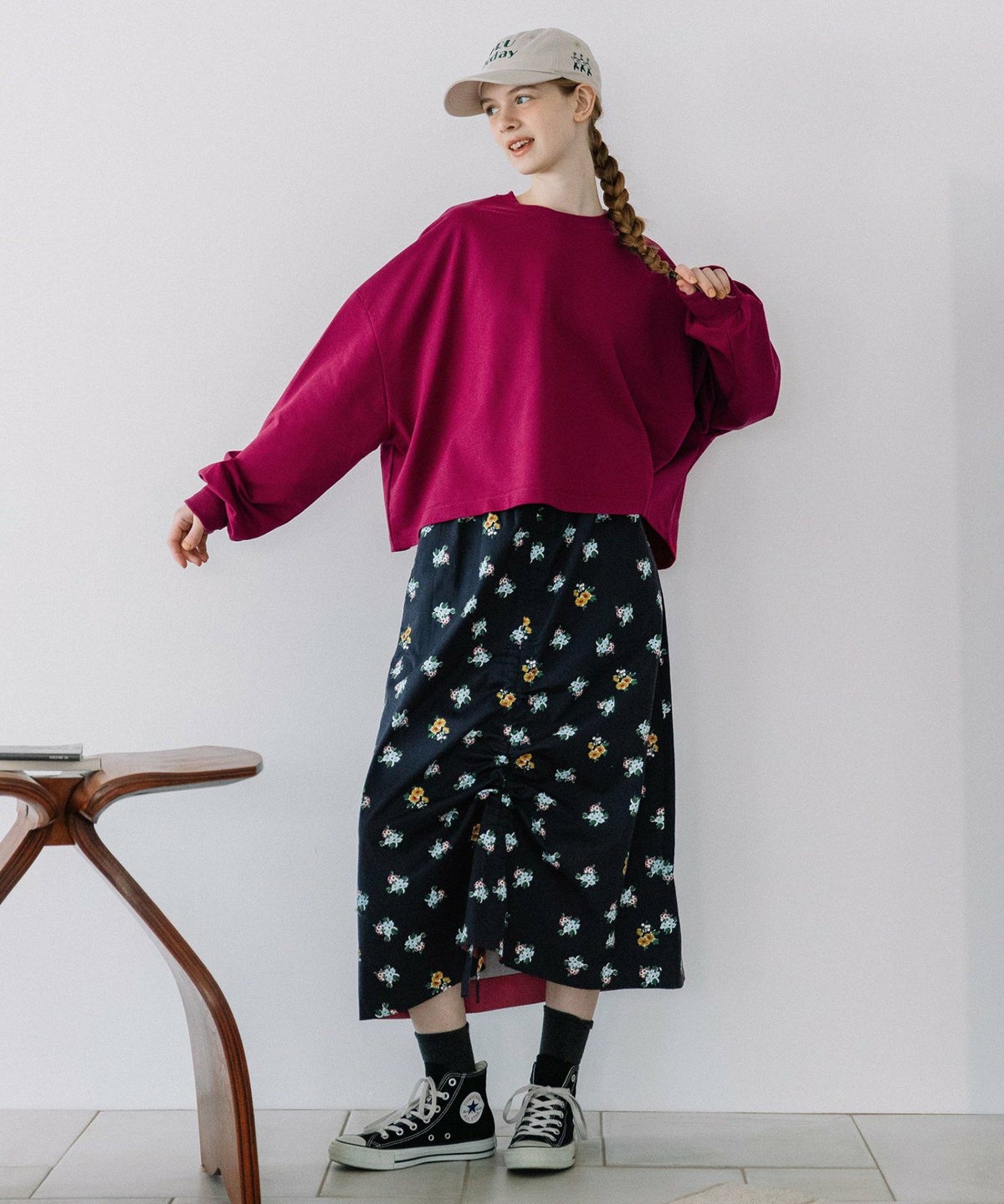 モデル身長：172cm