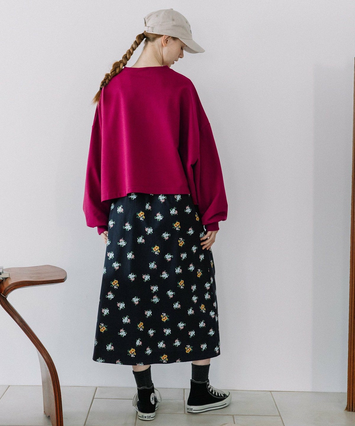 モデル身長：172cm