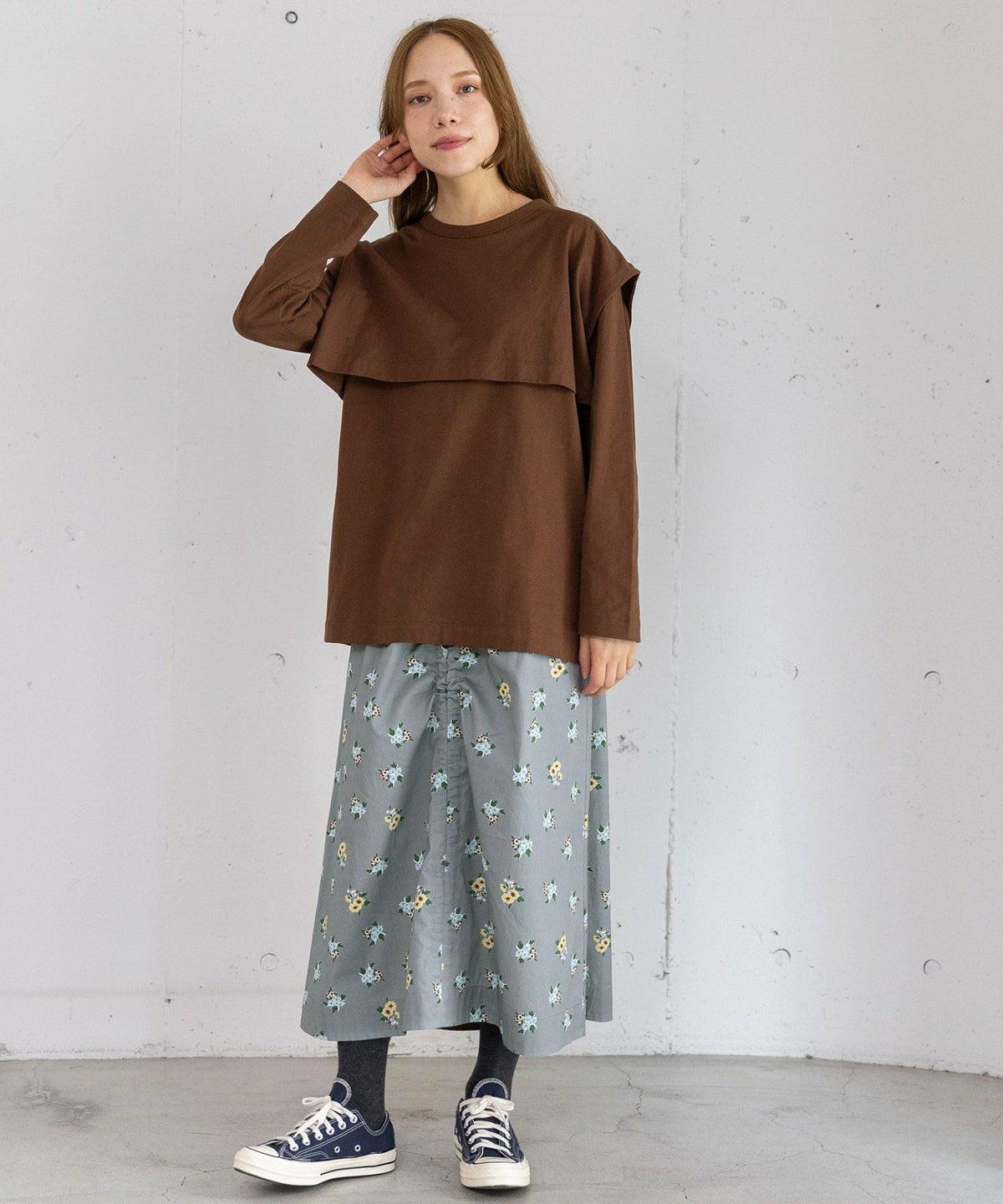 モデル身長：167cm