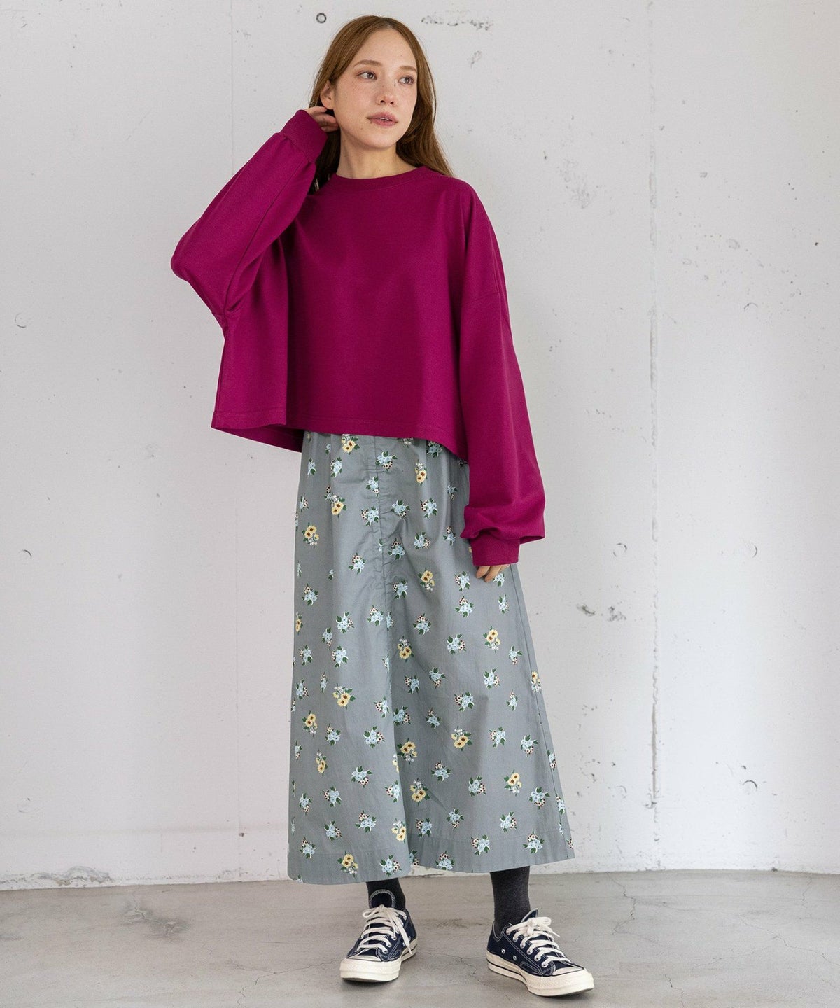 モデル身長：167cm