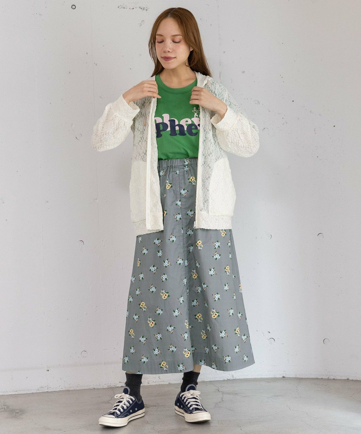 モデル身長：167cm