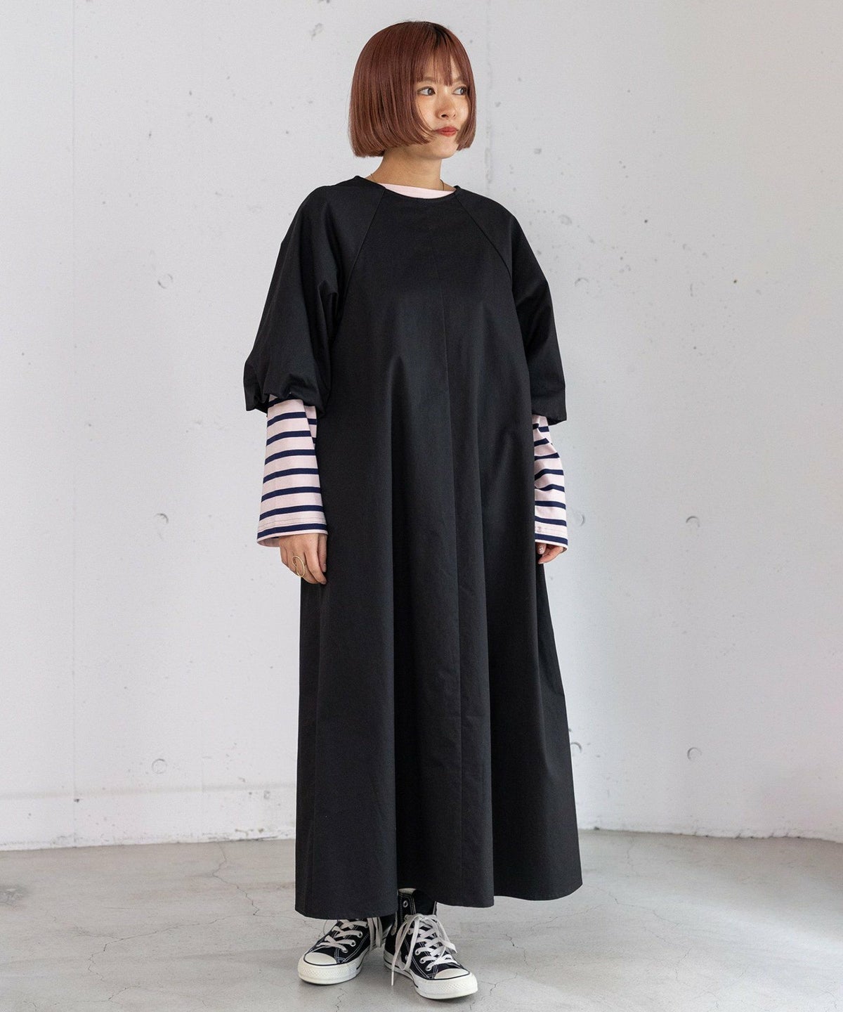 モデル身長：157cm