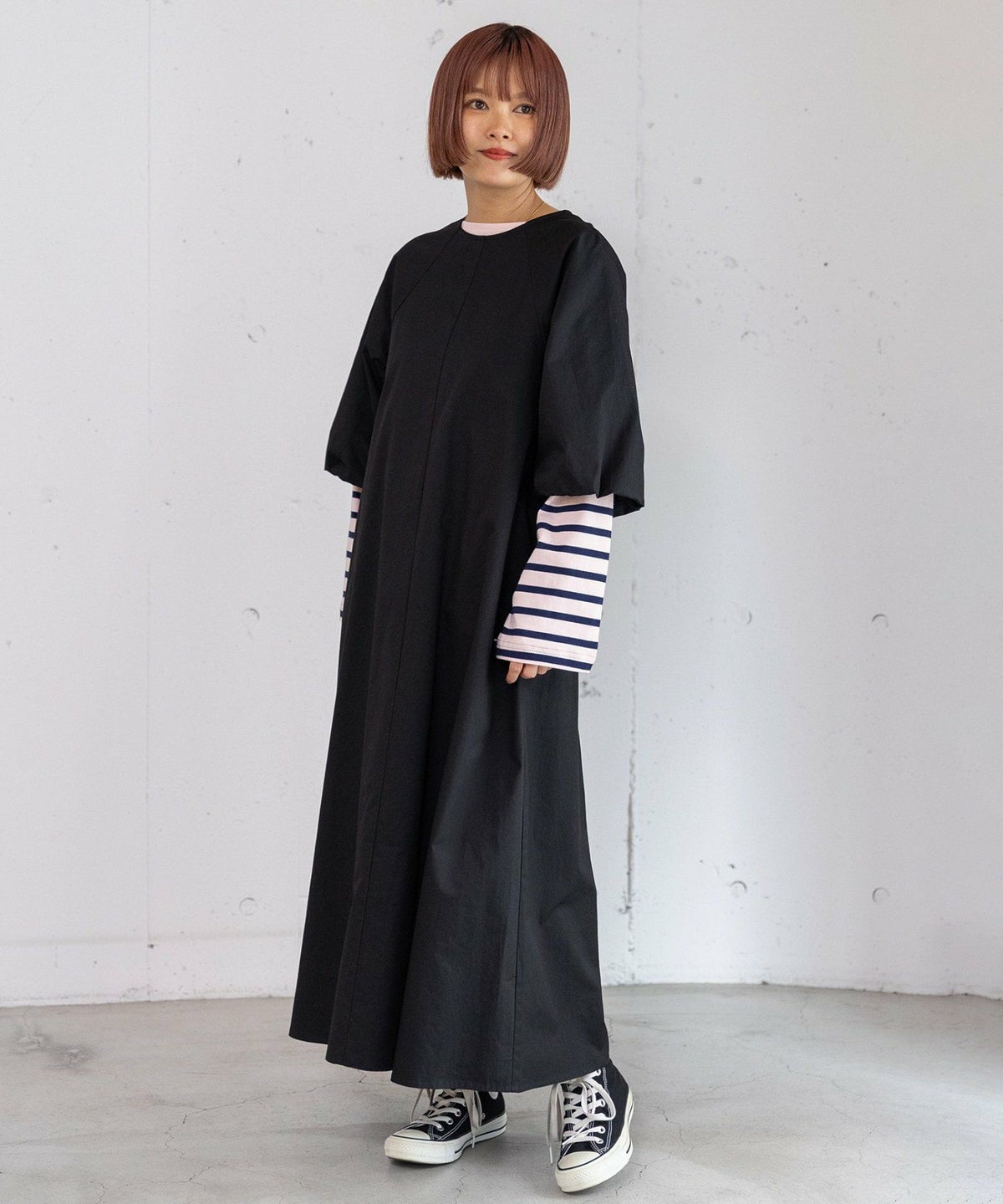 モデル身長：157cm