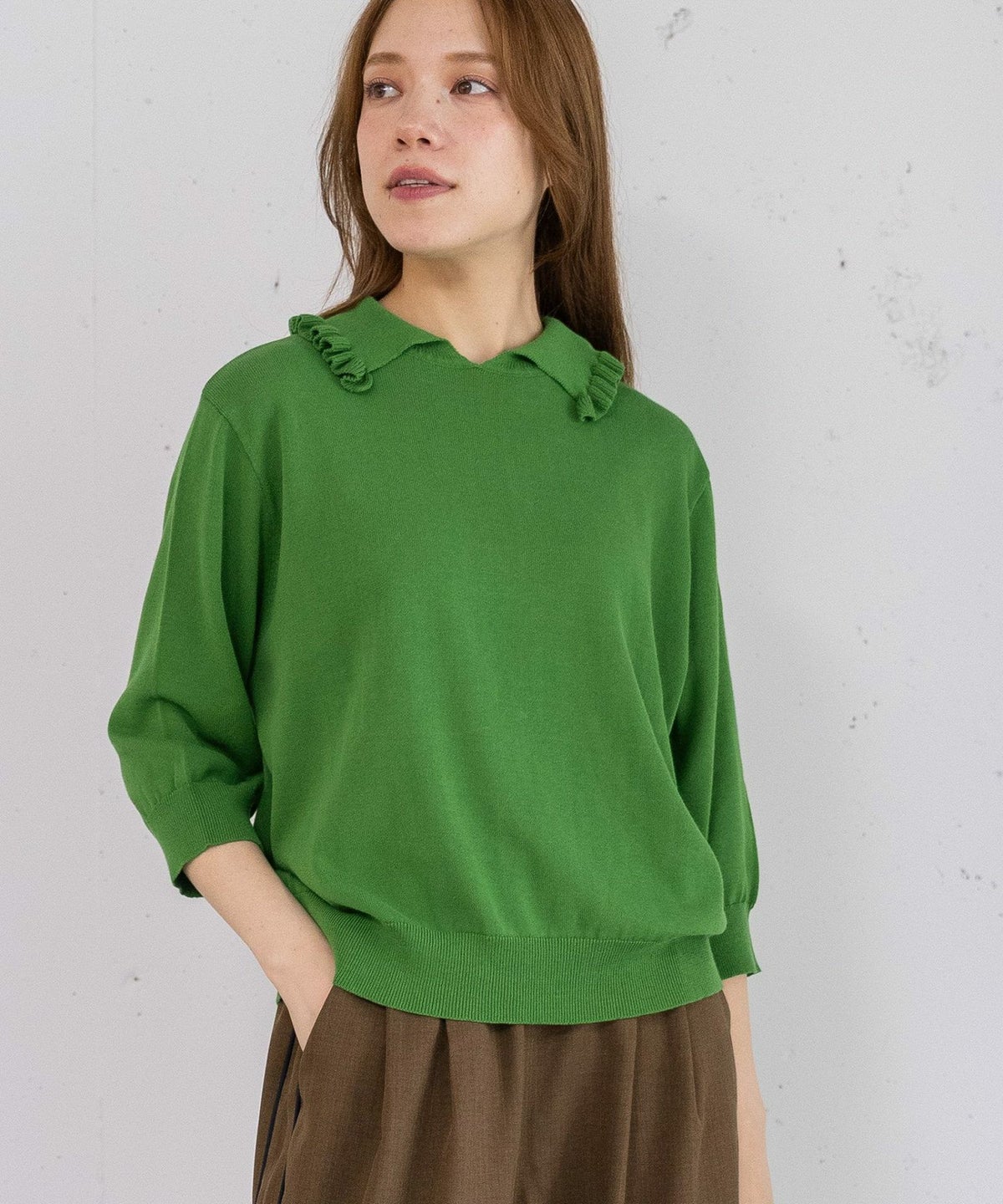 モデル身長：167cm