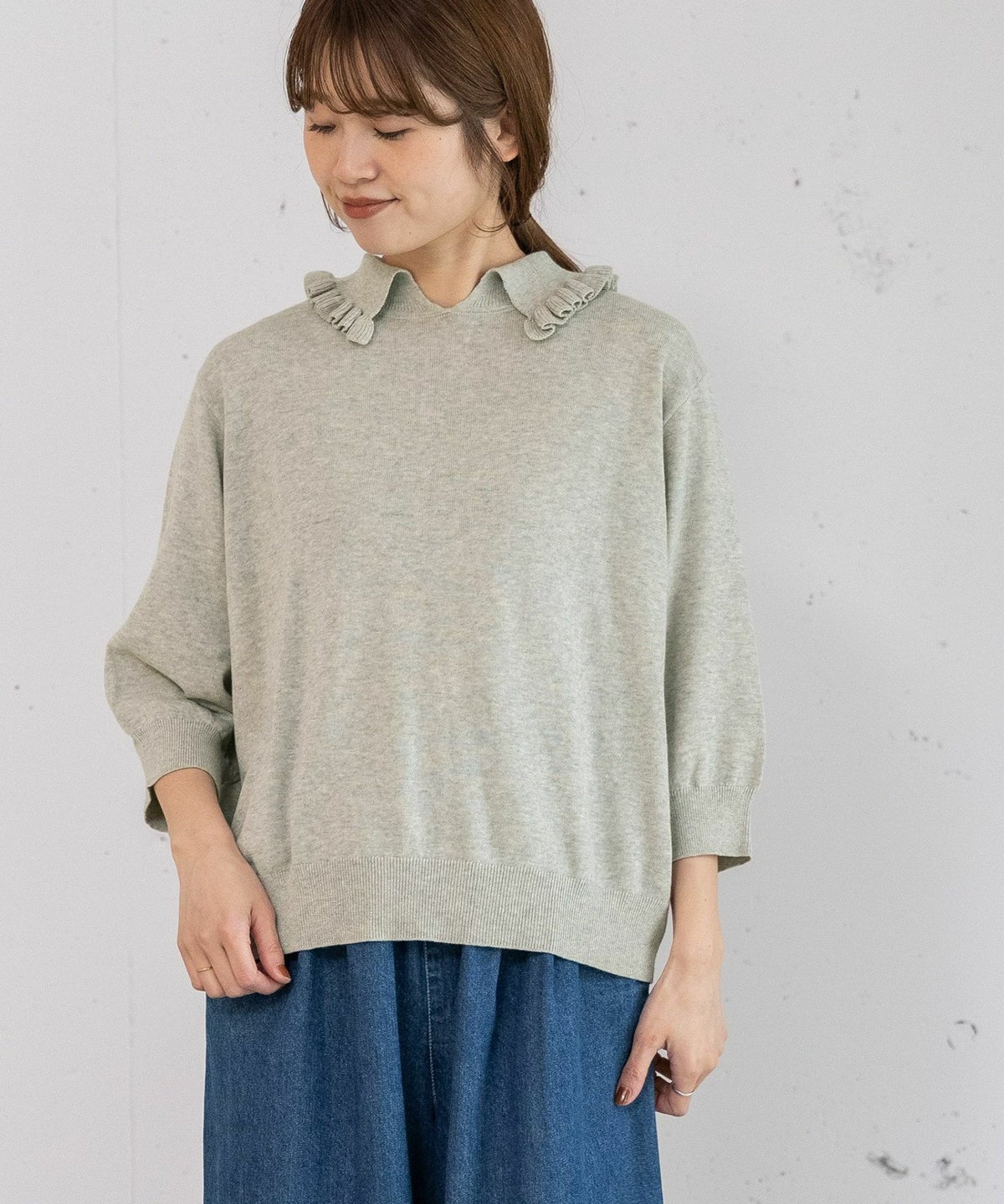 モデル身長：156cm