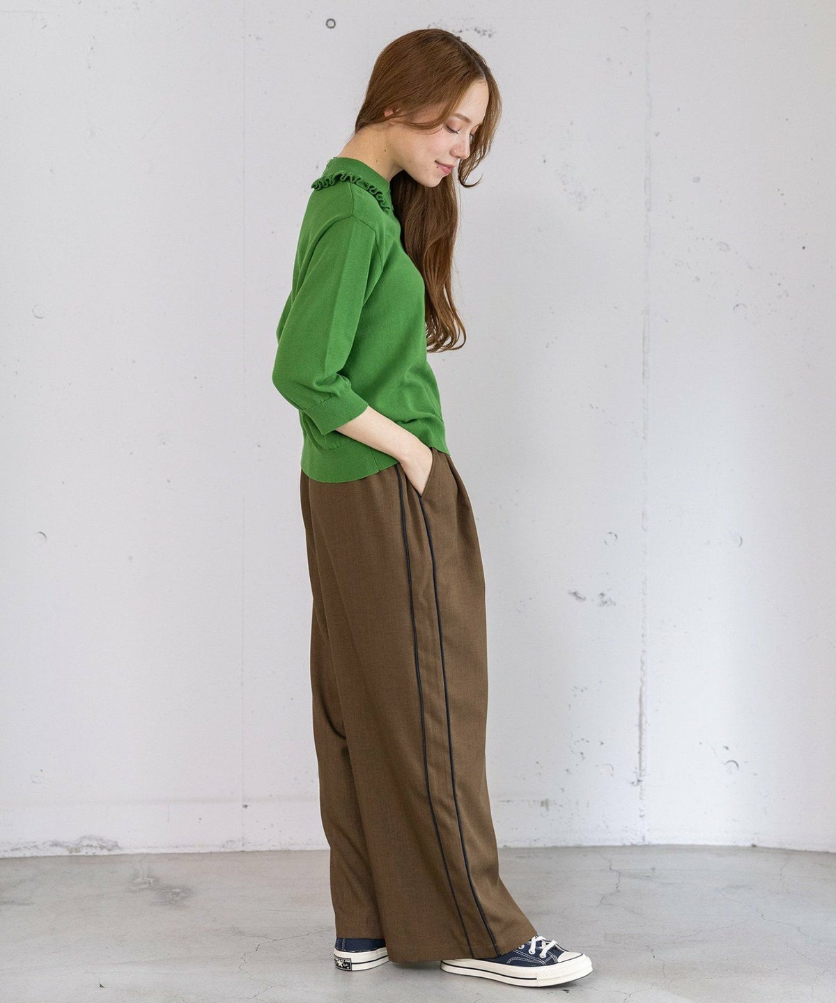 モデル身長：167cm