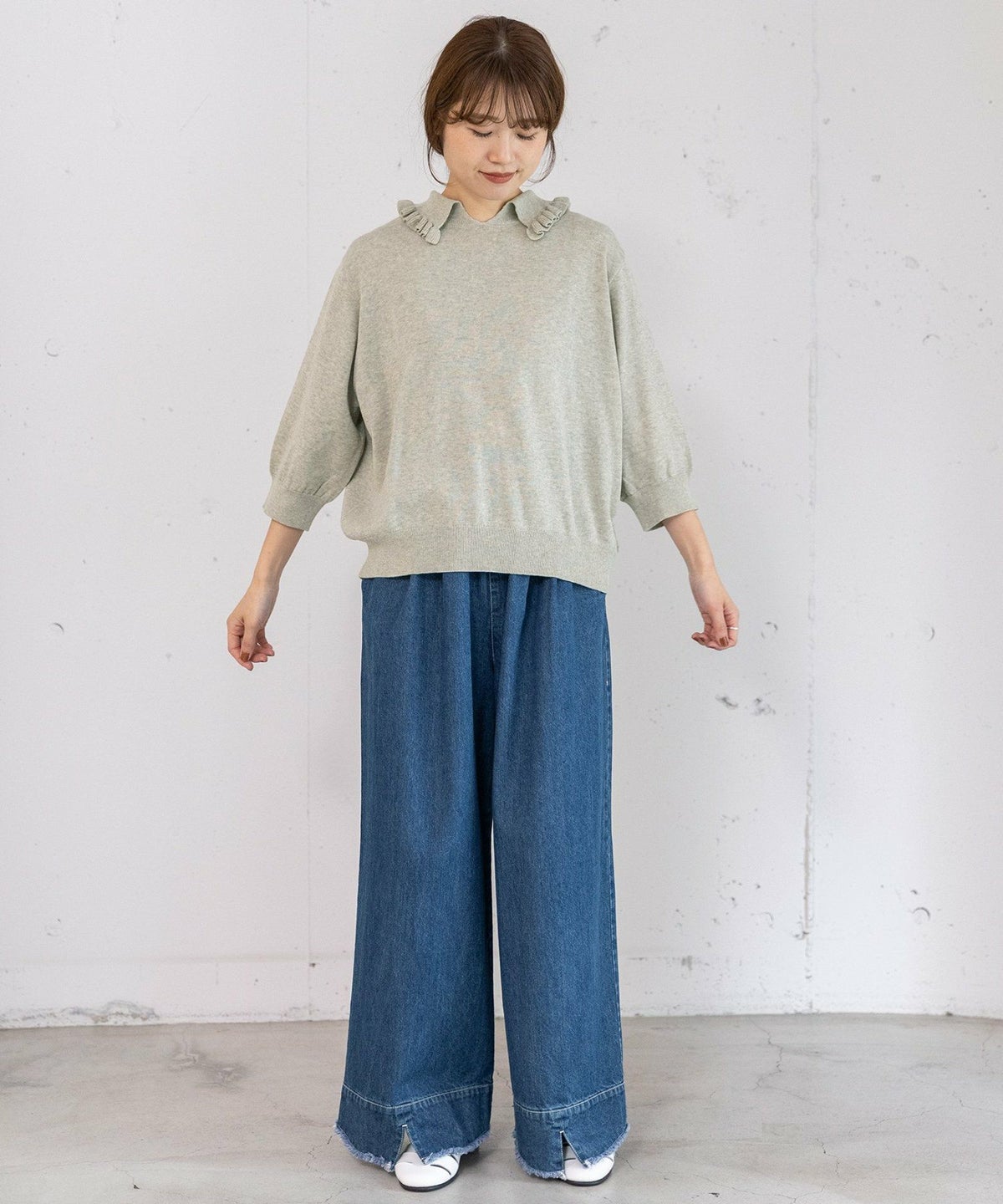 モデル身長：156cm