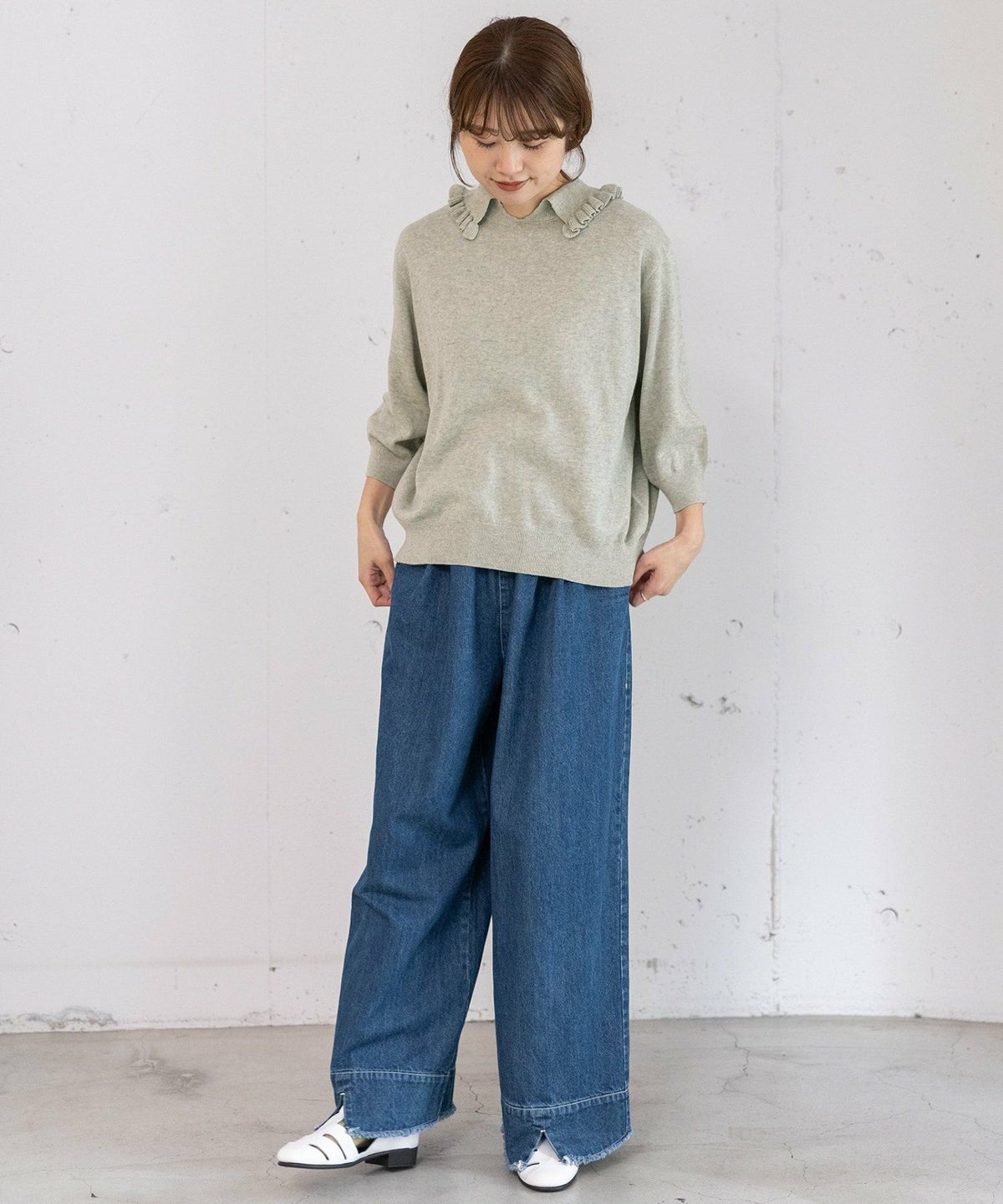 モデル身長：156cm