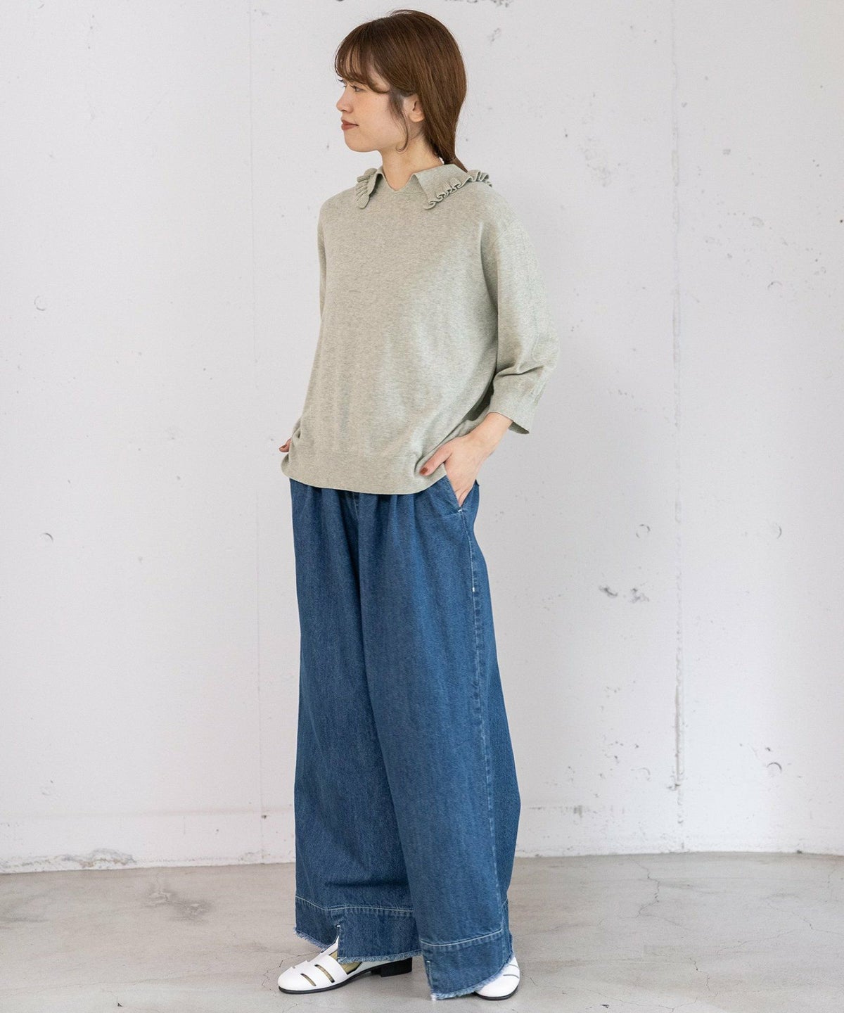 モデル身長：156cm