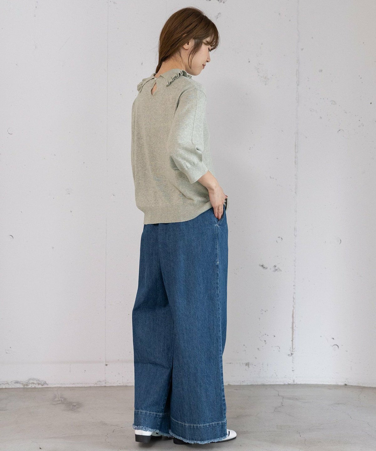 モデル身長：156cm