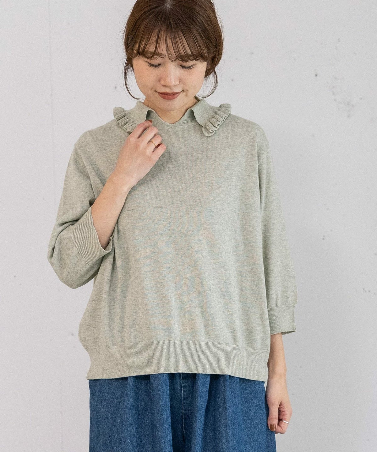 モデル身長：156cm