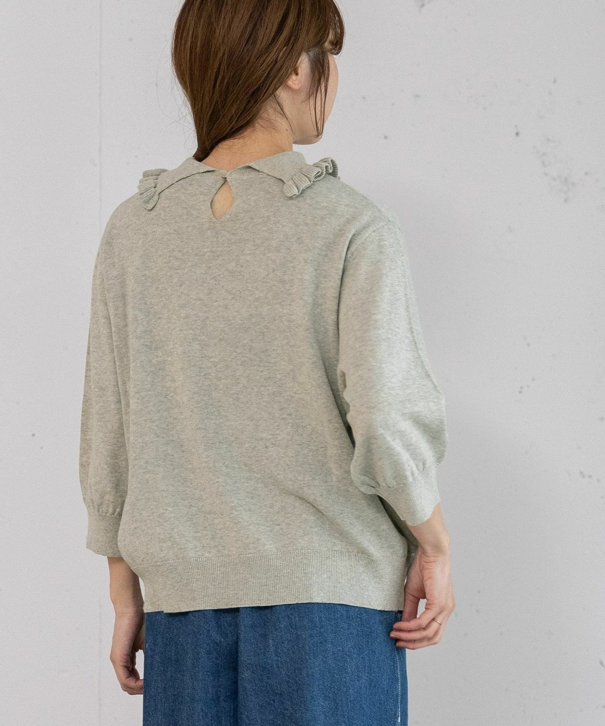 モデル身長：156cm