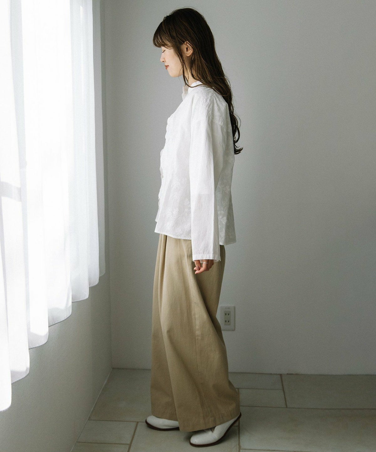 モデル身長：156cm