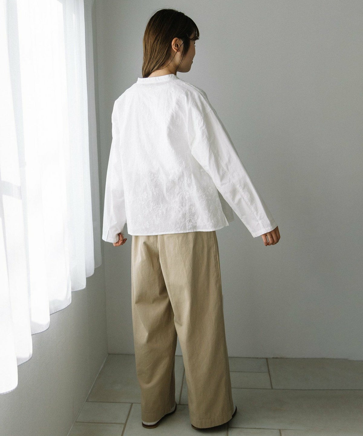 モデル身長：156cm