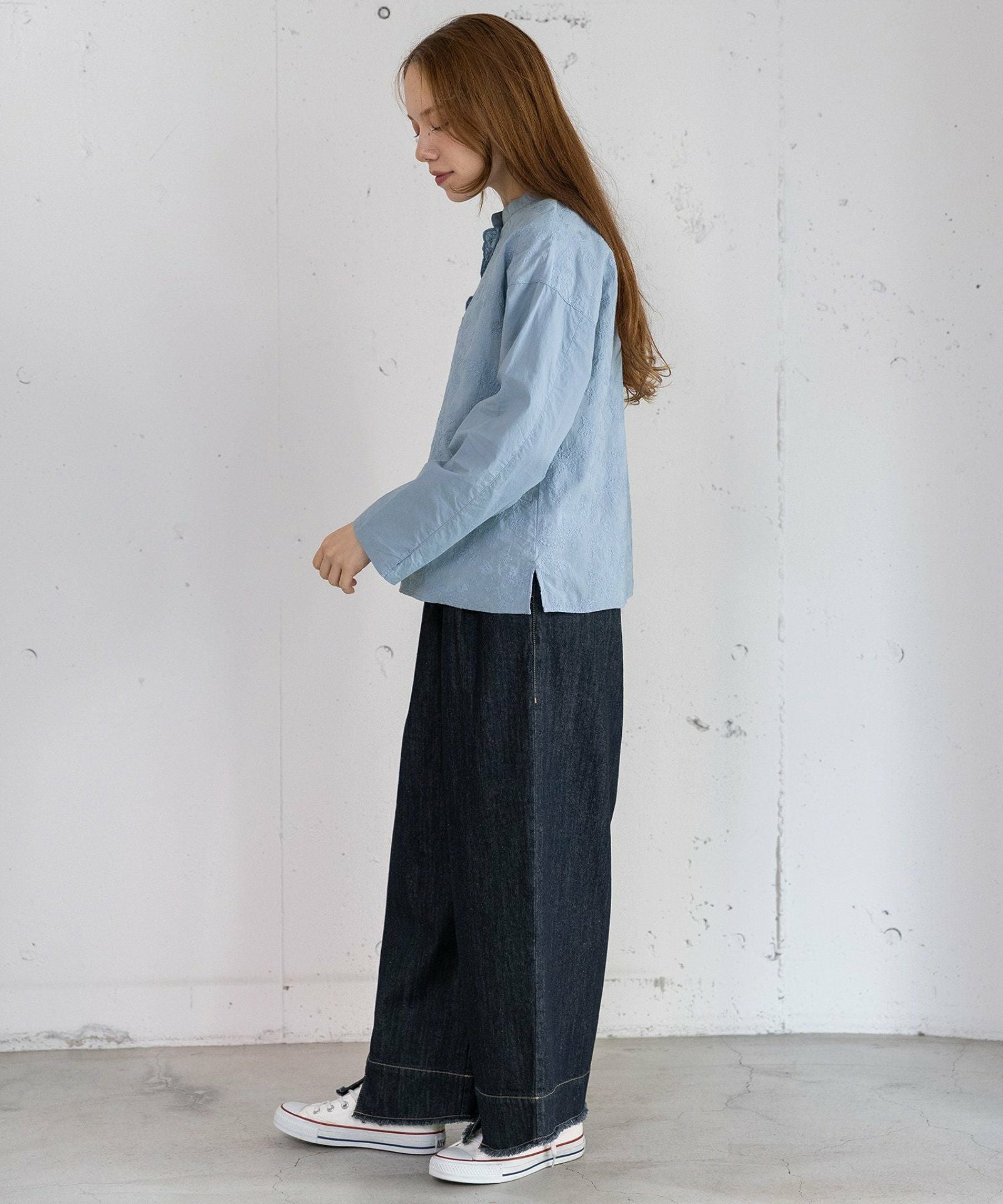 SUMMER SALE】スカラップ刺繍ブラウス | COO ONLINE