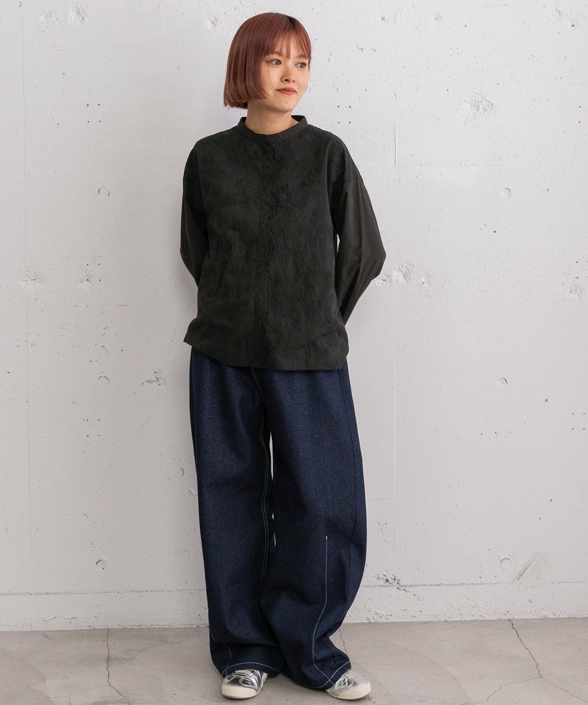 モデル身長：157cm