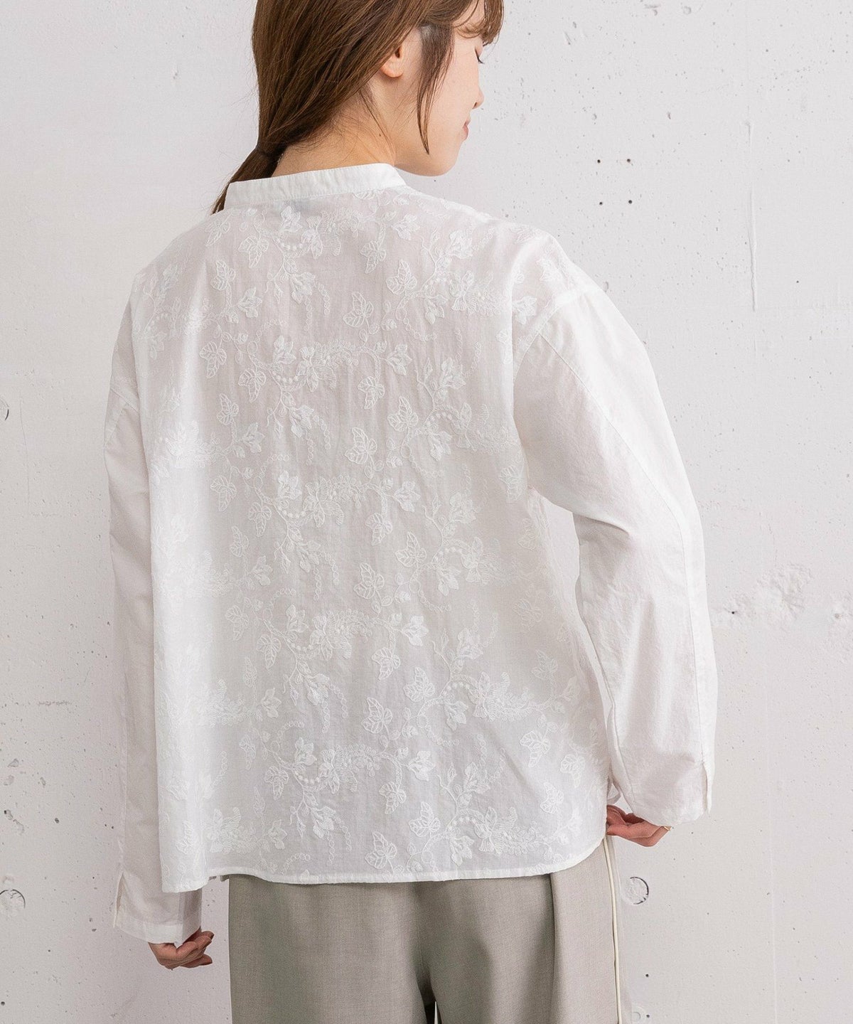 モデル身長：157cm