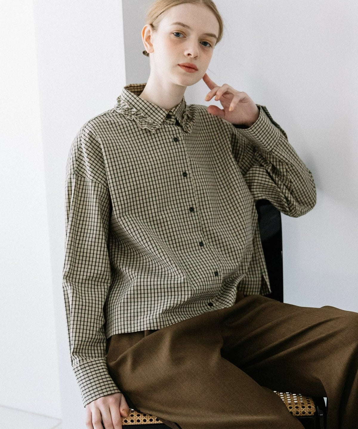 モデル身長：172cm