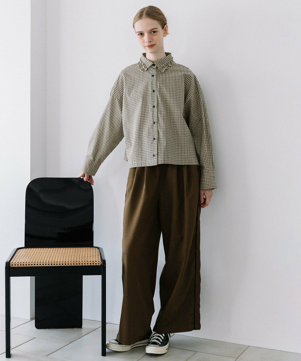 モデル身長：172cm