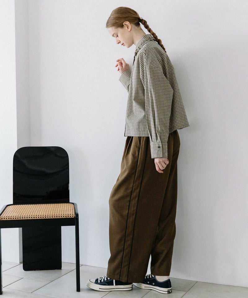 モデル身長：172cm