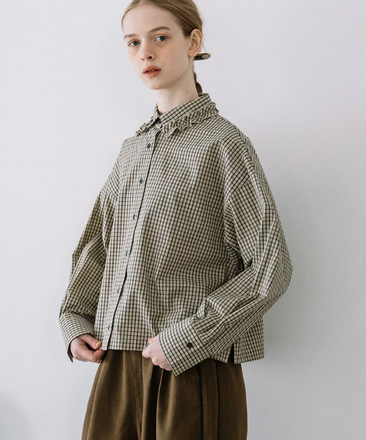 モデル身長：172cm