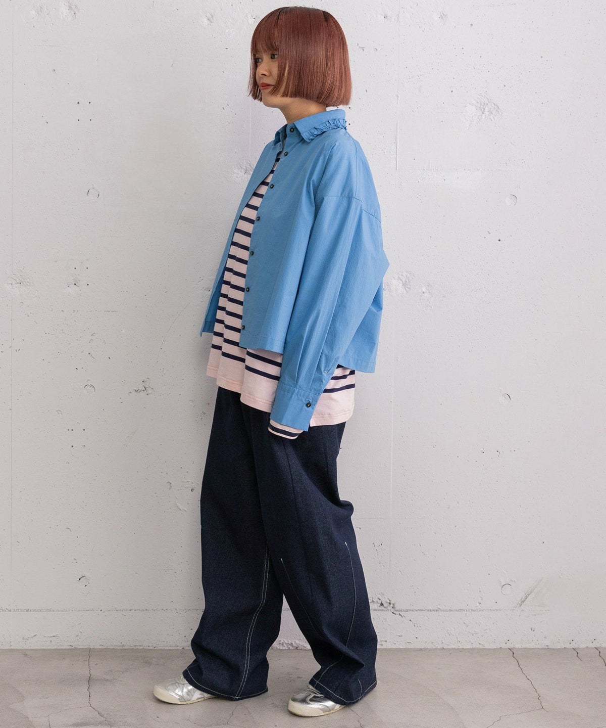 モデル身長：157cm