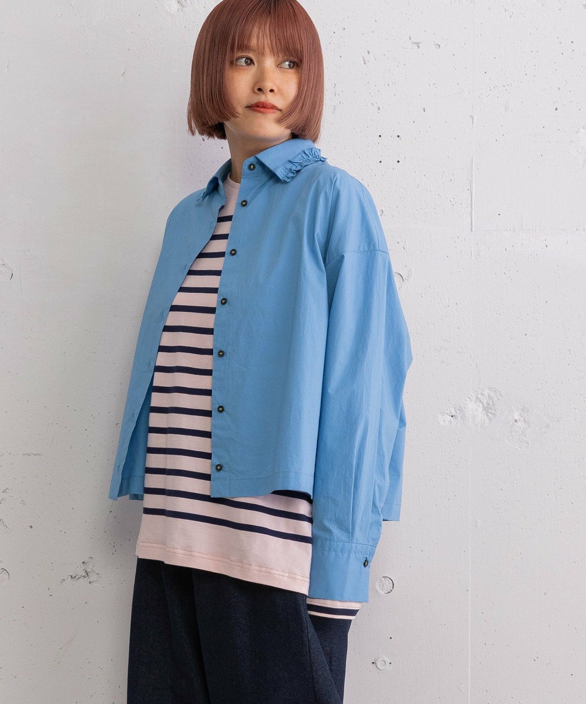 モデル身長：157cm