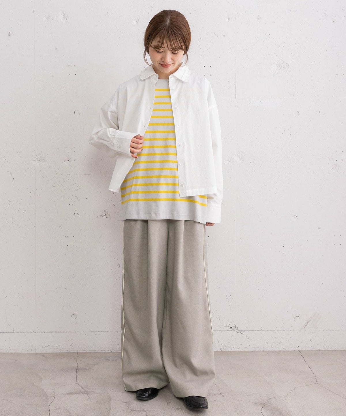 モデル身長：156cm