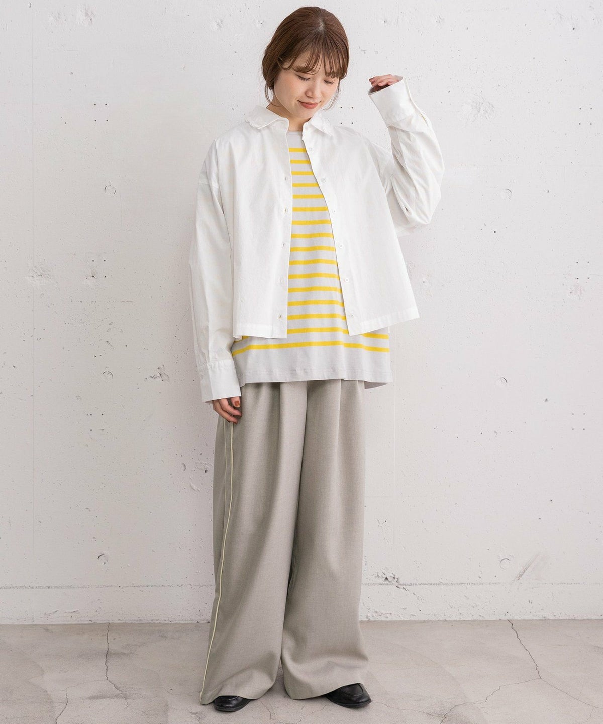 モデル身長：156cm